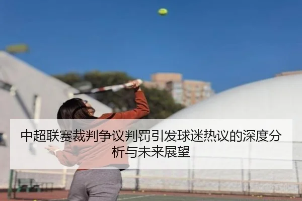 中超联赛裁判争议判罚引发球迷热议的深度分析与未来展望